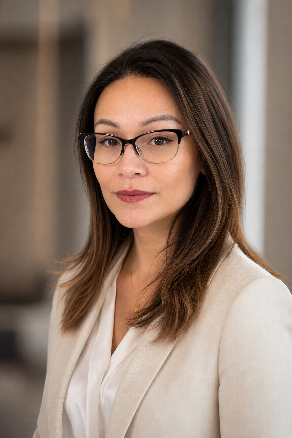 Portrait of Myranda, founder of MCM Advisory.